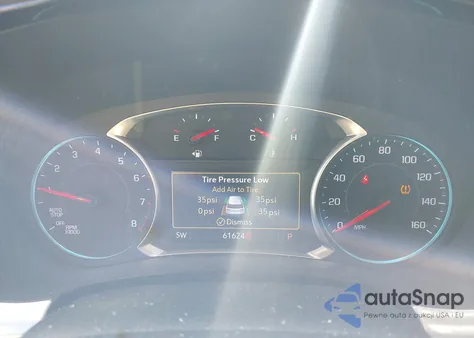 2020 Chevrolet Traverse Fwd Lt Cloth из США, поврежденный, VIN 1GNERGKW5LJ327327